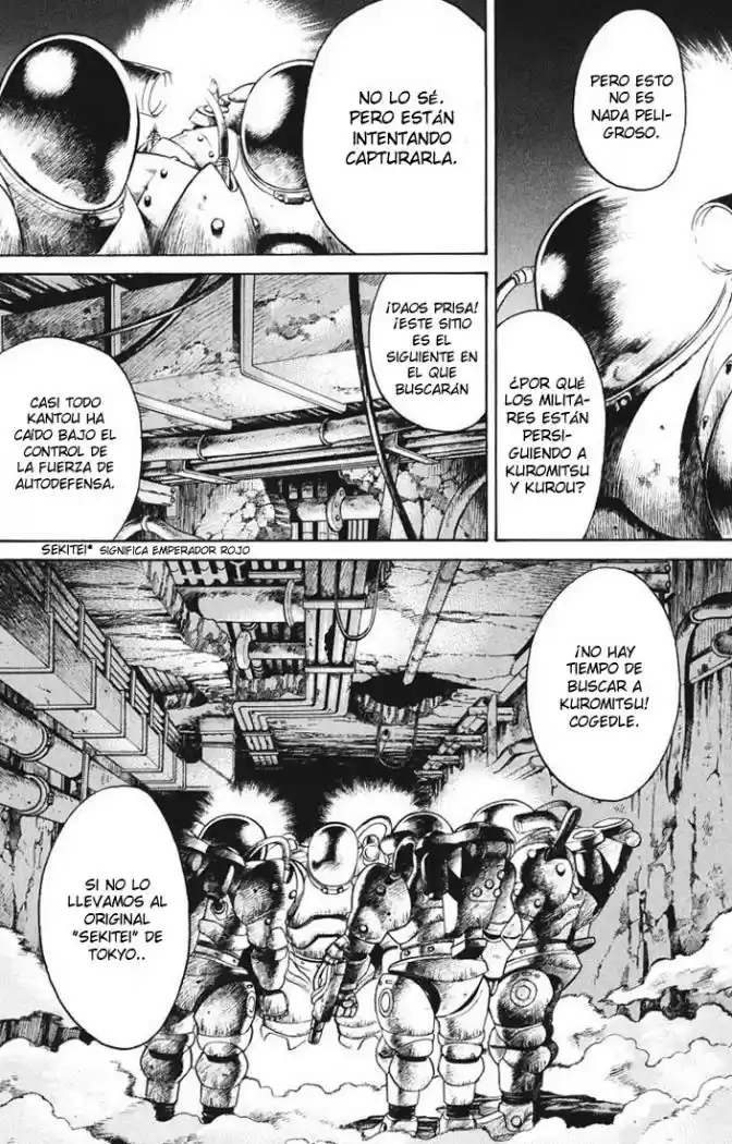Kurozuka (2000) - Capítulo 9 - Página 31 - LectorTMOo