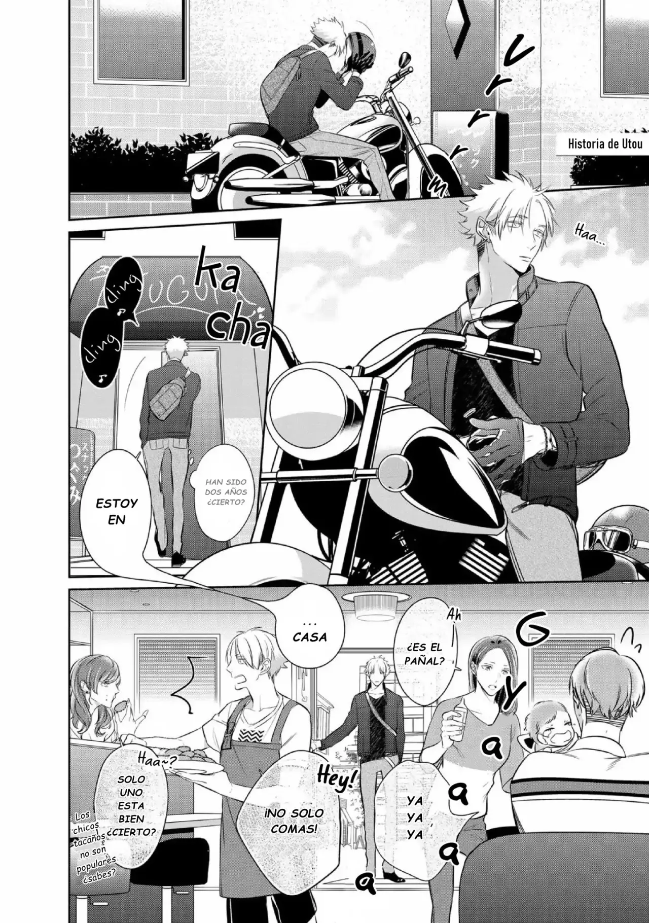 Kurui Naku no wa Boku no Ban Beta (2019) - Capítulo 5.5 - Página 5 - LectorTMOo