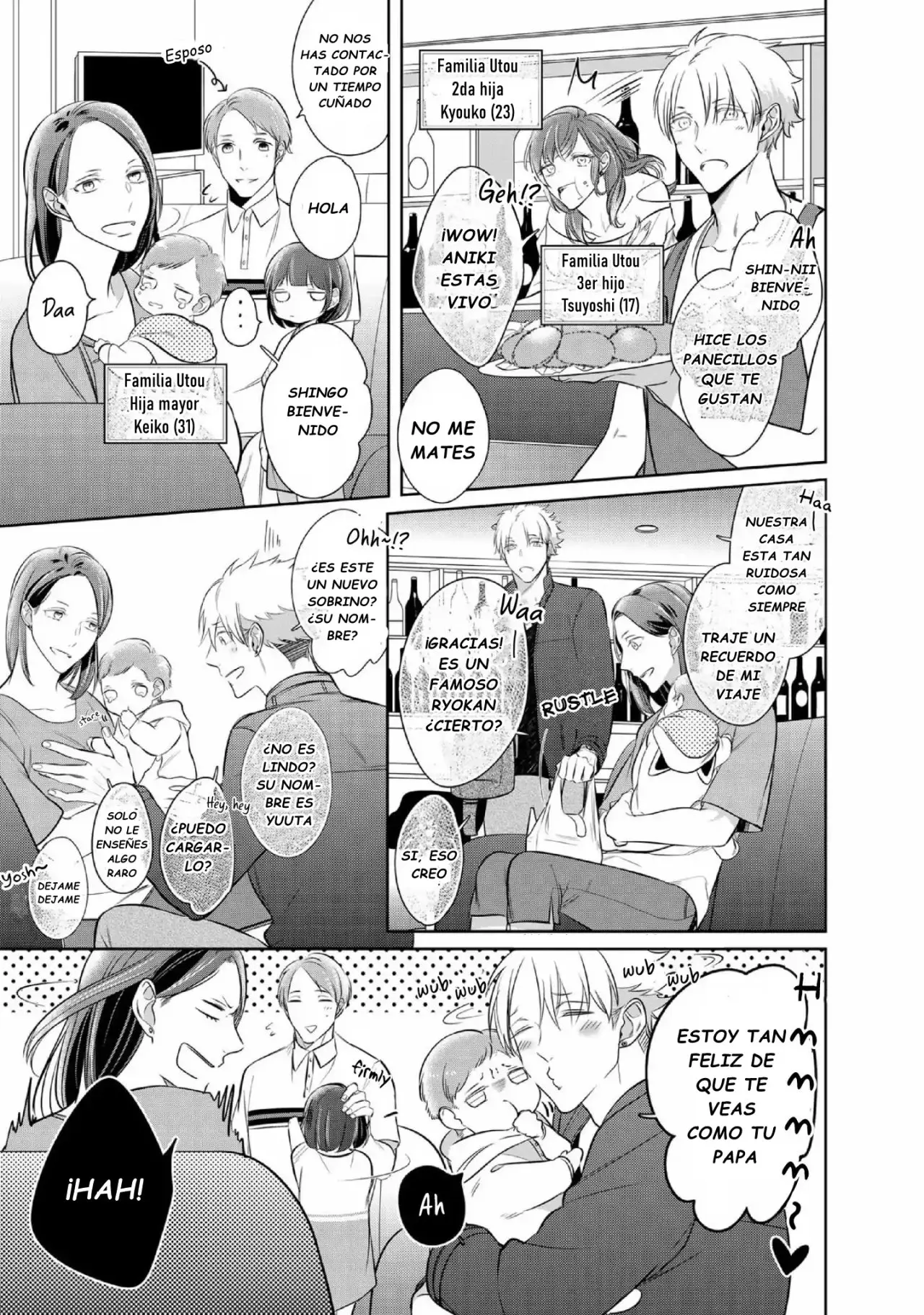 Kurui Naku no wa Boku no Ban Beta (2019) - Capítulo 5.5 - Página 6 - LectorTMOo