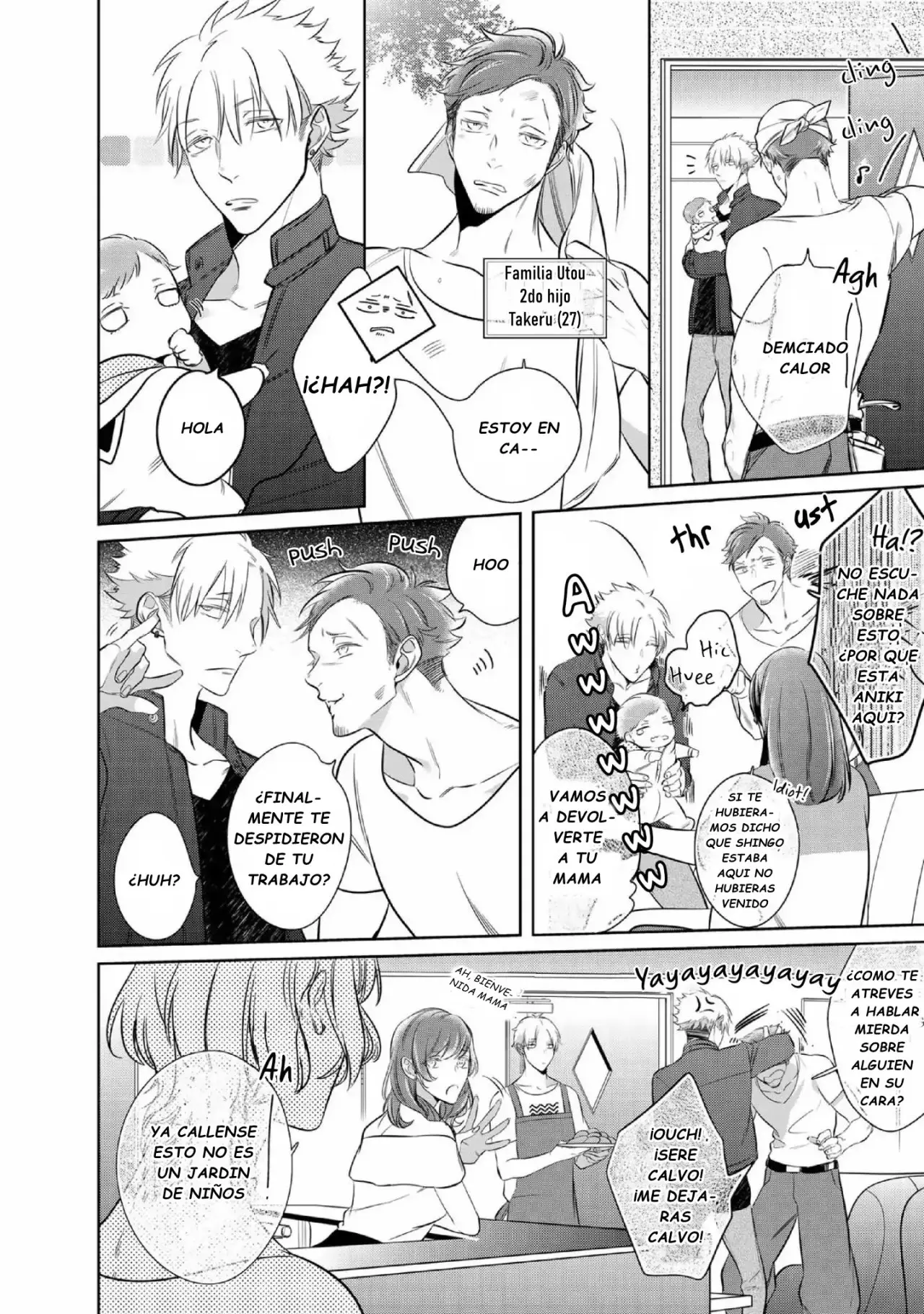 Kurui Naku no wa Boku no Ban Beta (2019) - Capítulo 5.5 - Página 7 - LectorTMOo
