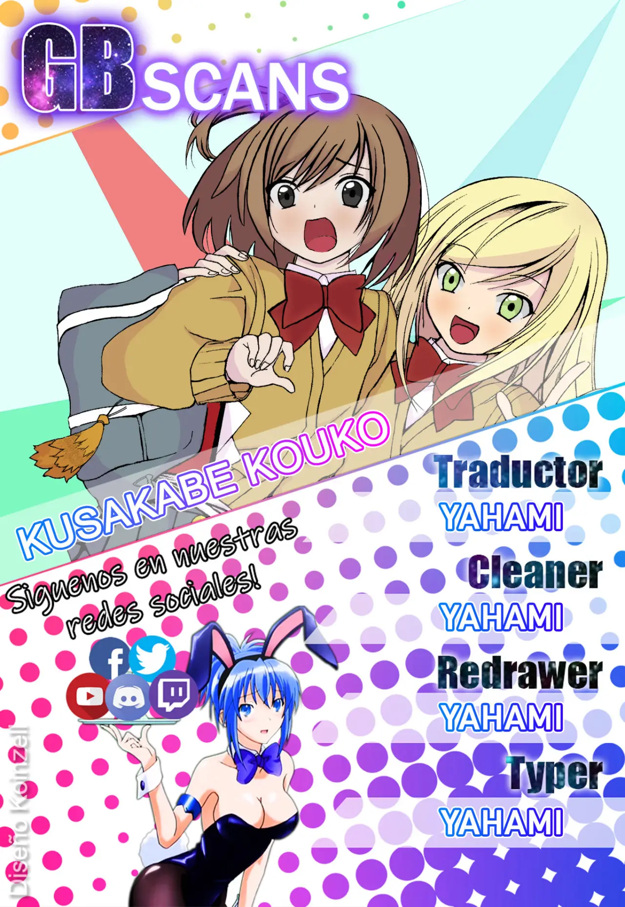 Kusakabe Kouko (2020) - Capítulo 3 - Página 1 - LectorTMOo