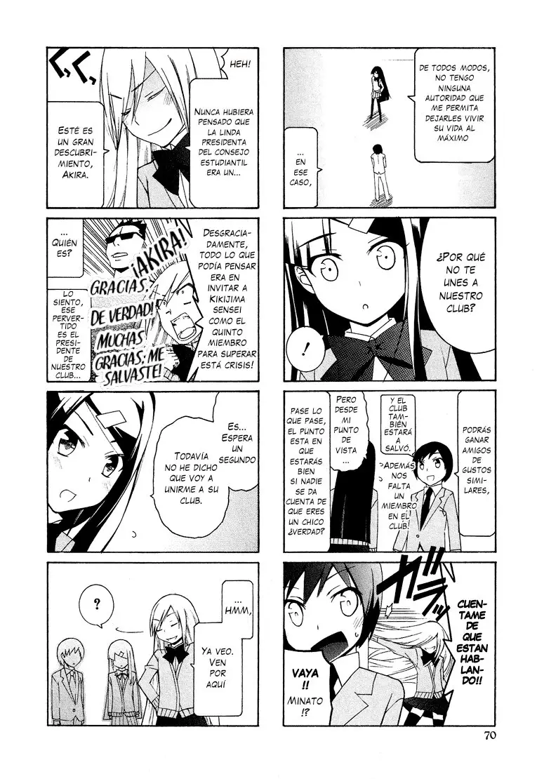 Kusakabe Kouko (2020) - Capítulo 3 - Página 11 - LectorTMOo