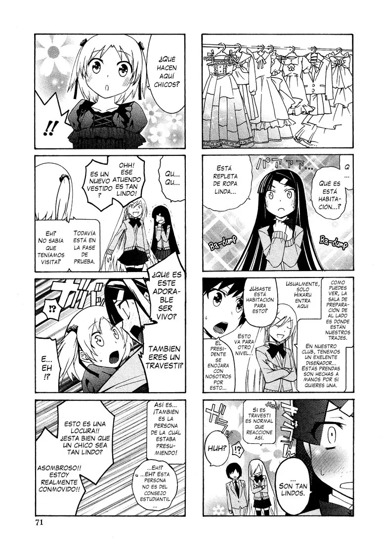 Kusakabe Kouko (2020) - Capítulo 3 - Página 12 - LectorTMOo