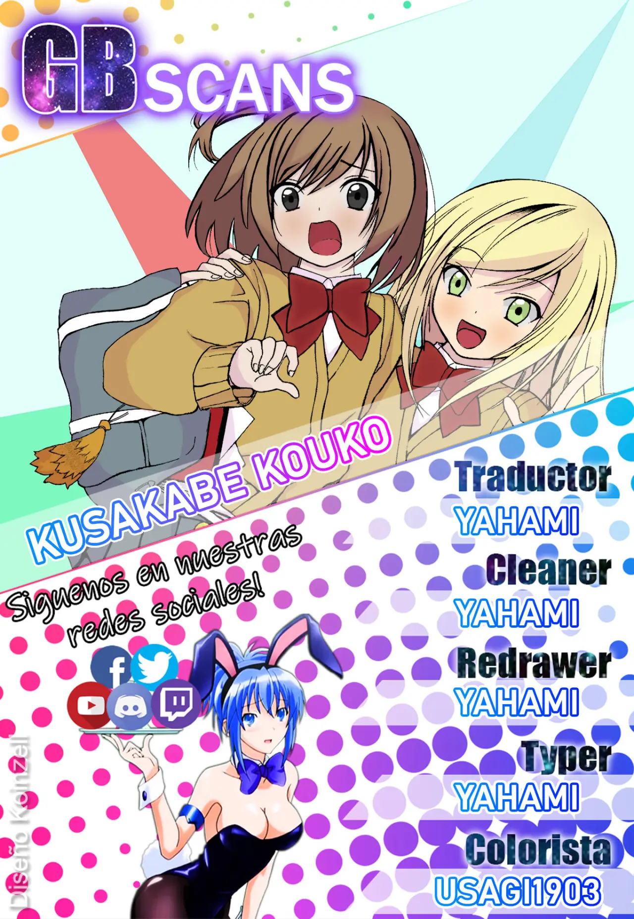 Kusakabe Kouko (2020) - Capítulo 5 - Página 1 - LectorTMOo