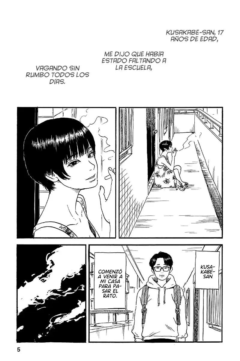 Kusakabe-san (2020) - Capítulo 0.01 - Página 6 - LectorTMOo