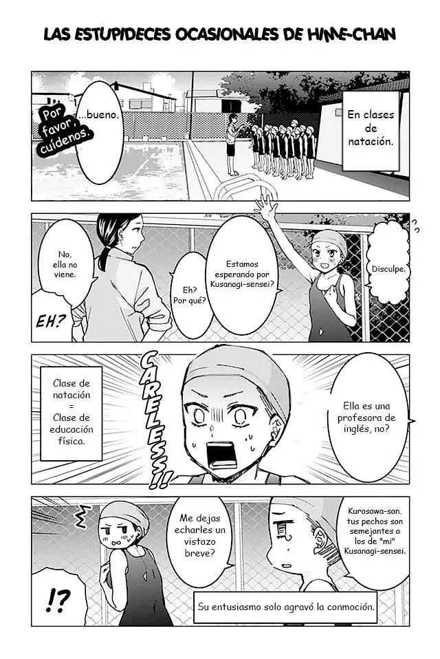 Kusanagi-sensei Is Being Tested (2017) - Capítulo 10 - Página 2 - LectorTMOo