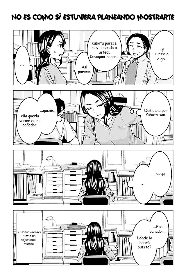 Kusanagi-sensei Is Being Tested (2017) - Capítulo 10 - Página 3 - LectorTMOo