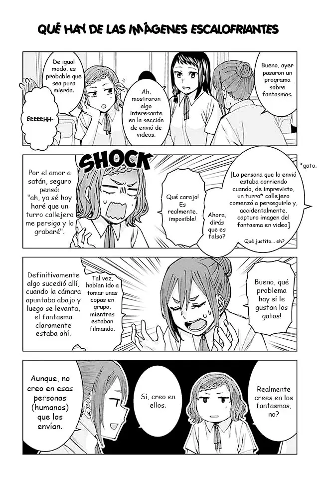 Kusanagi-sensei Is Being Tested (2017) - Capítulo 10 - Página 5 - LectorTMOo