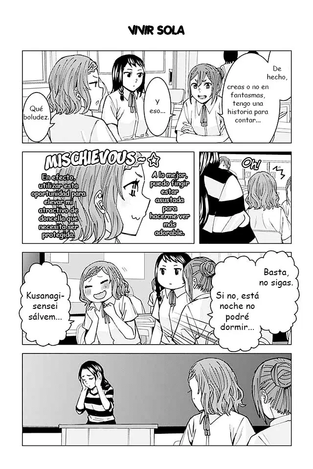 Kusanagi-sensei Is Being Tested (2017) - Capítulo 10 - Página 6 - LectorTMOo