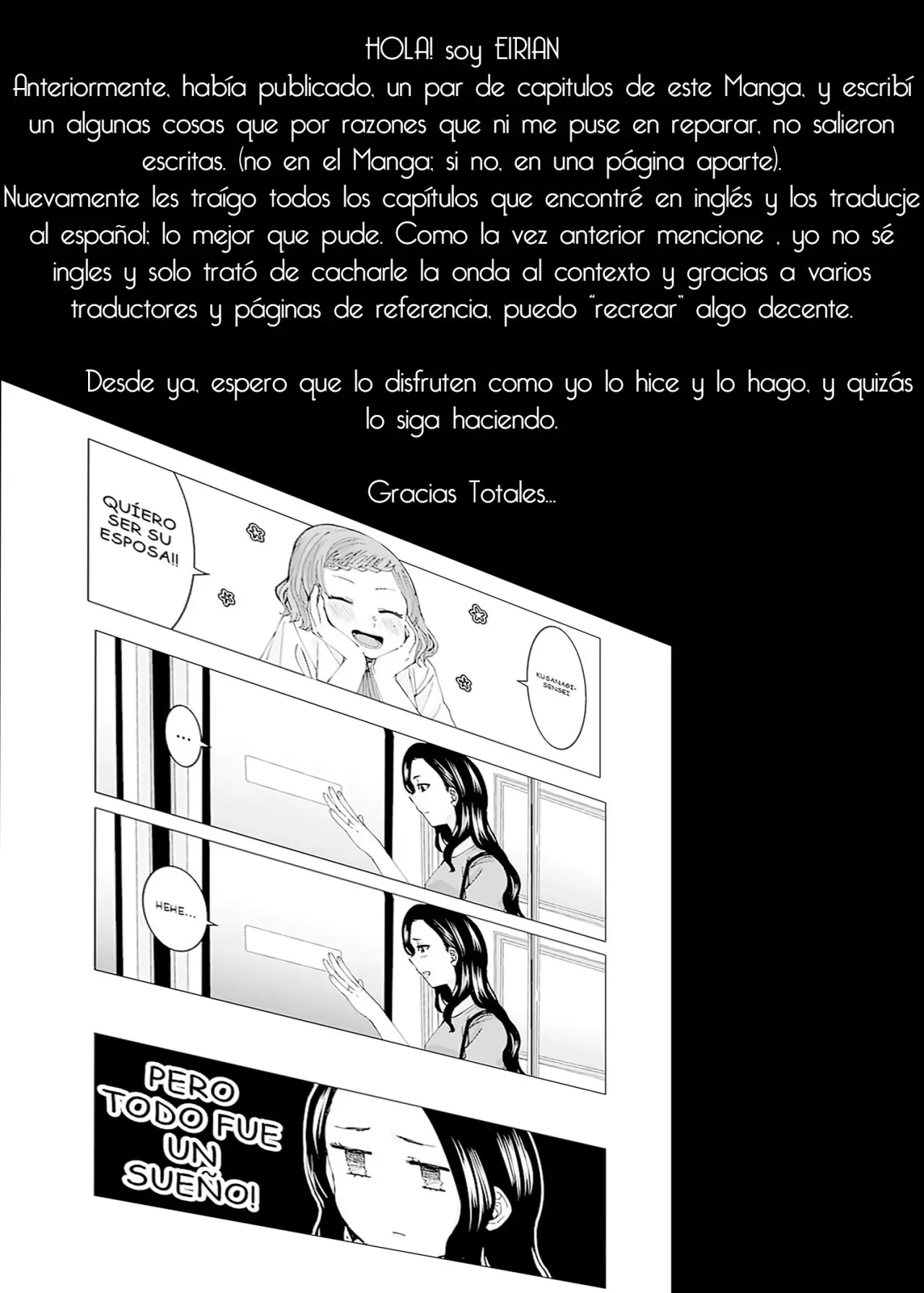 Kusanagi-sensei Is Being Tested (2017) - Capítulo 11 - Página 1 - LectorTMOo