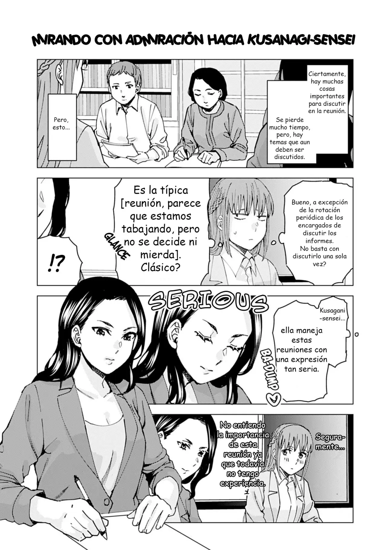 Kusanagi-sensei Is Being Tested (2017) - Capítulo 11 - Página 3 - LectorTMOo
