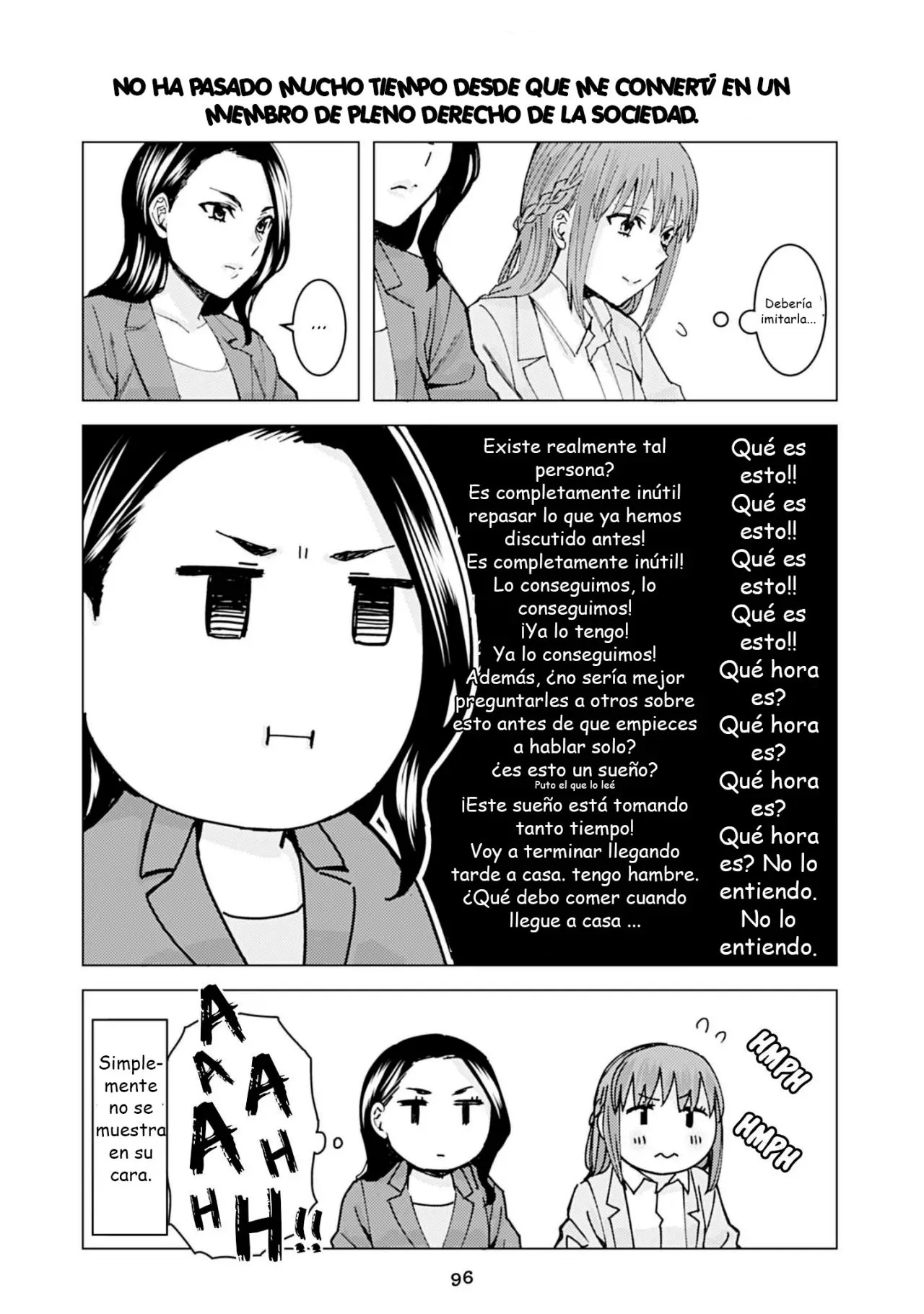 Kusanagi-sensei Is Being Tested (2017) - Capítulo 11 - Página 4 - LectorTMOo