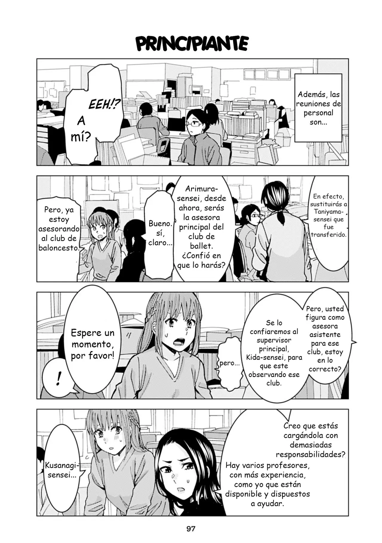 Kusanagi-sensei Is Being Tested (2017) - Capítulo 11 - Página 5 - LectorTMOo