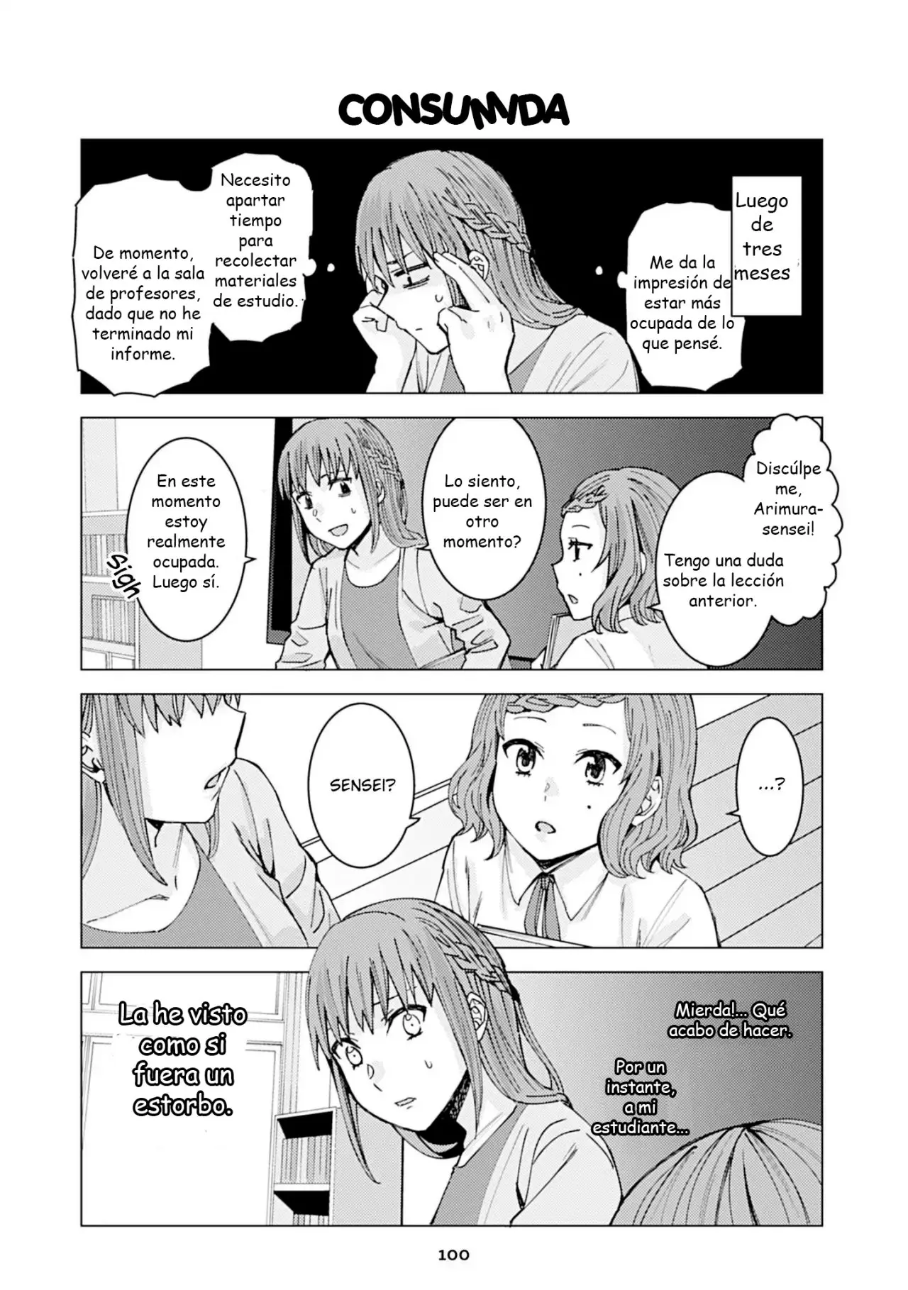 Kusanagi-sensei Is Being Tested (2017) - Capítulo 12 - Página 3 - LectorTMOo