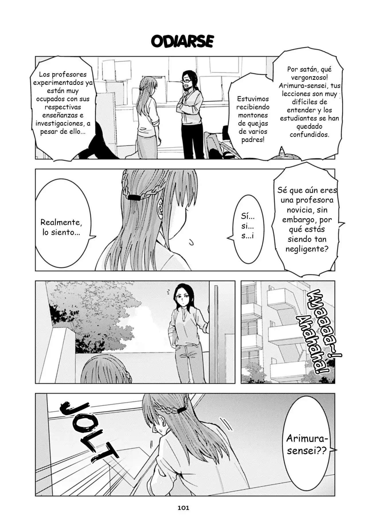 Kusanagi-sensei Is Being Tested (2017) - Capítulo 12 - Página 4 - LectorTMOo