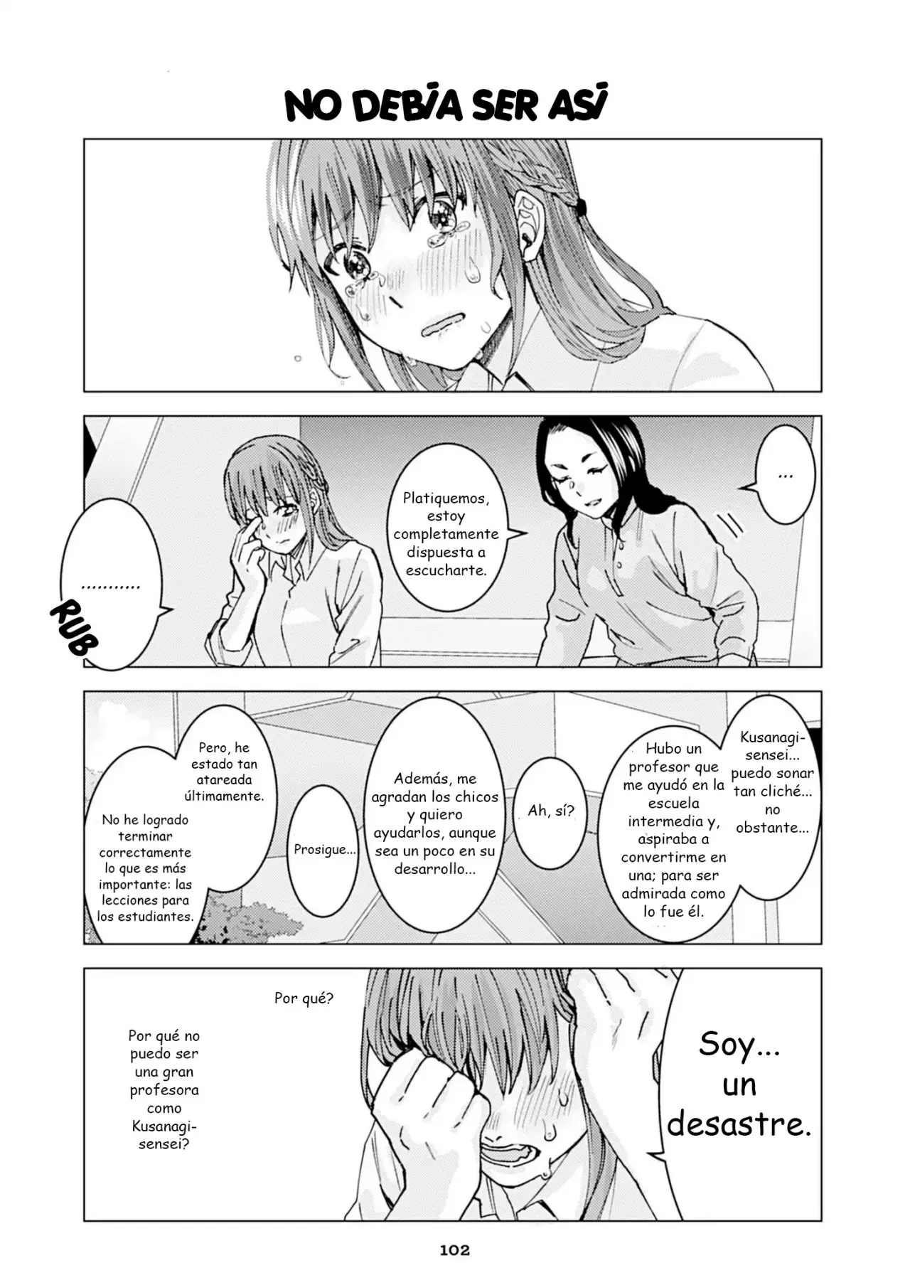 Kusanagi-sensei Is Being Tested (2017) - Capítulo 12 - Página 5 - LectorTMOo
