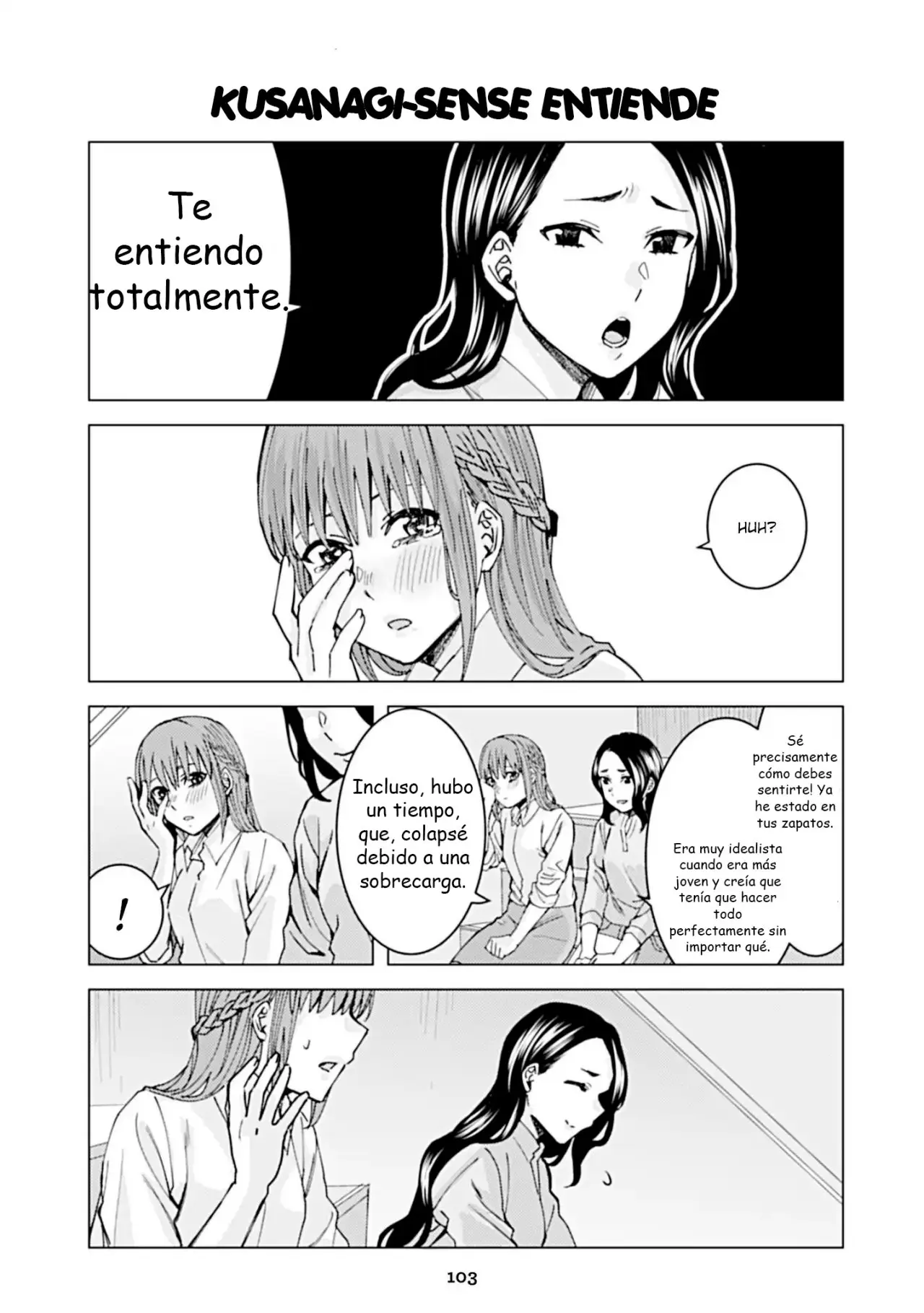 Kusanagi-sensei Is Being Tested (2017) - Capítulo 12 - Página 6 - LectorTMOo