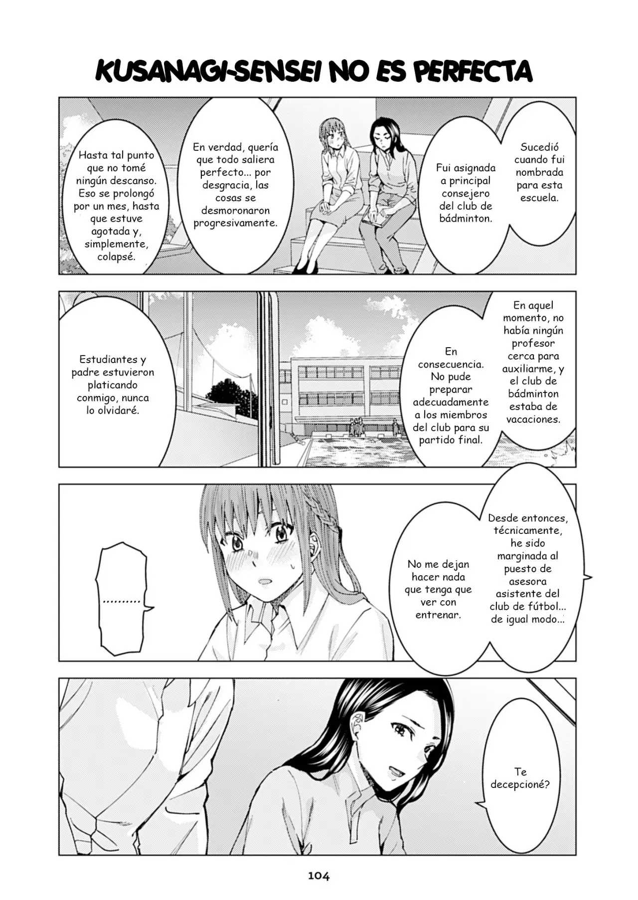 Kusanagi-sensei Is Being Tested (2017) - Capítulo 13 - Página 2 - LectorTMOo