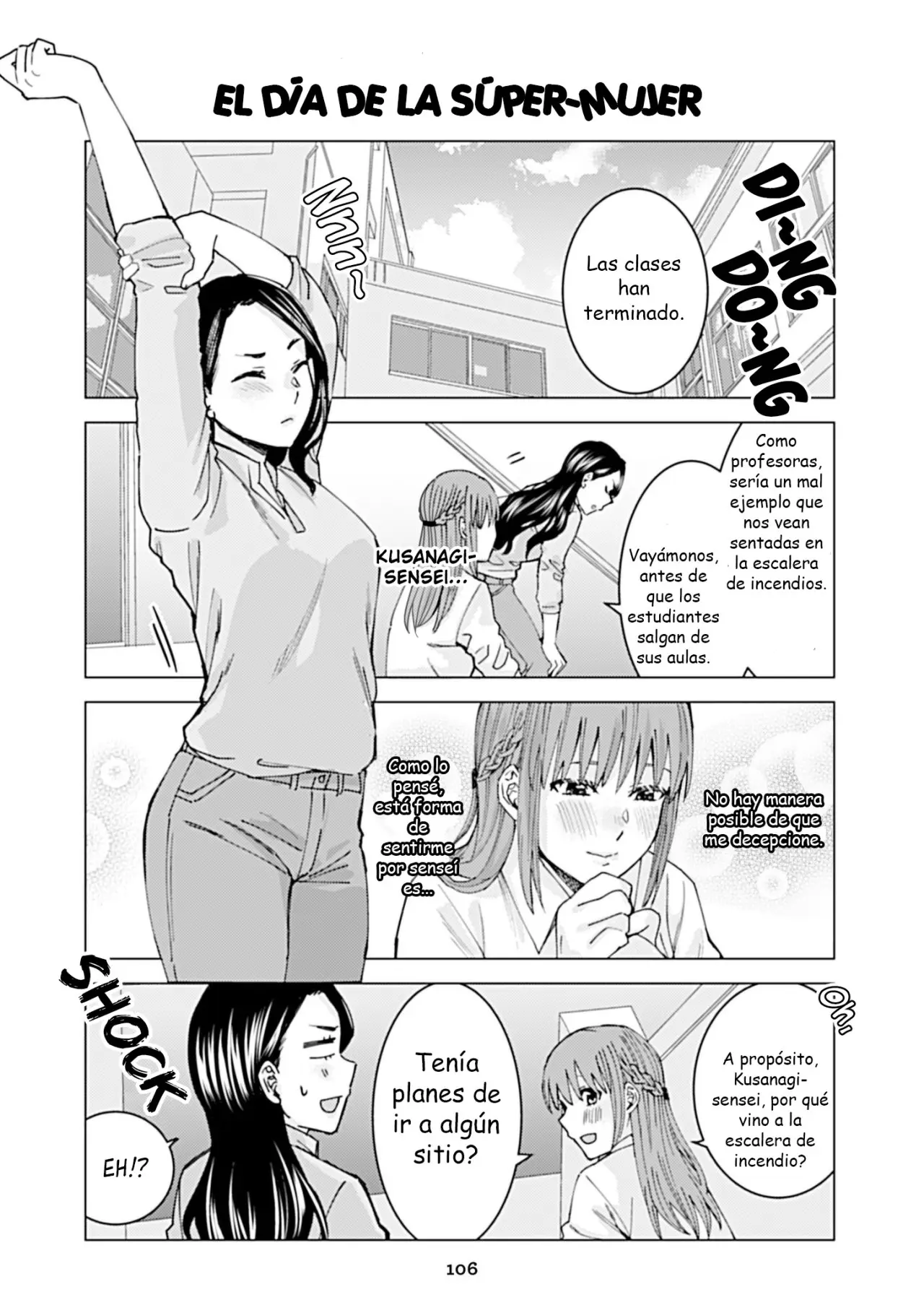 Kusanagi-sensei Is Being Tested (2017) - Capítulo 13 - Página 4 - LectorTMOo