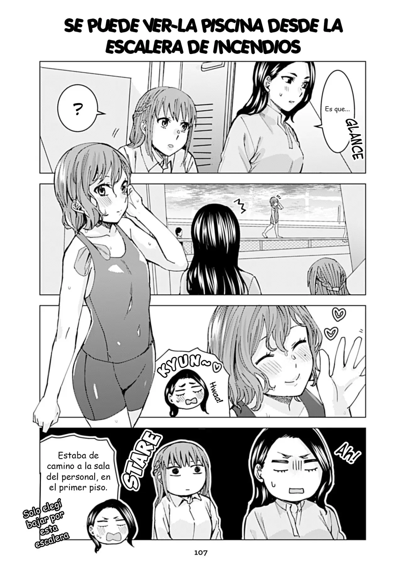Kusanagi-sensei Is Being Tested (2017) - Capítulo 13 - Página 5 - LectorTMOo