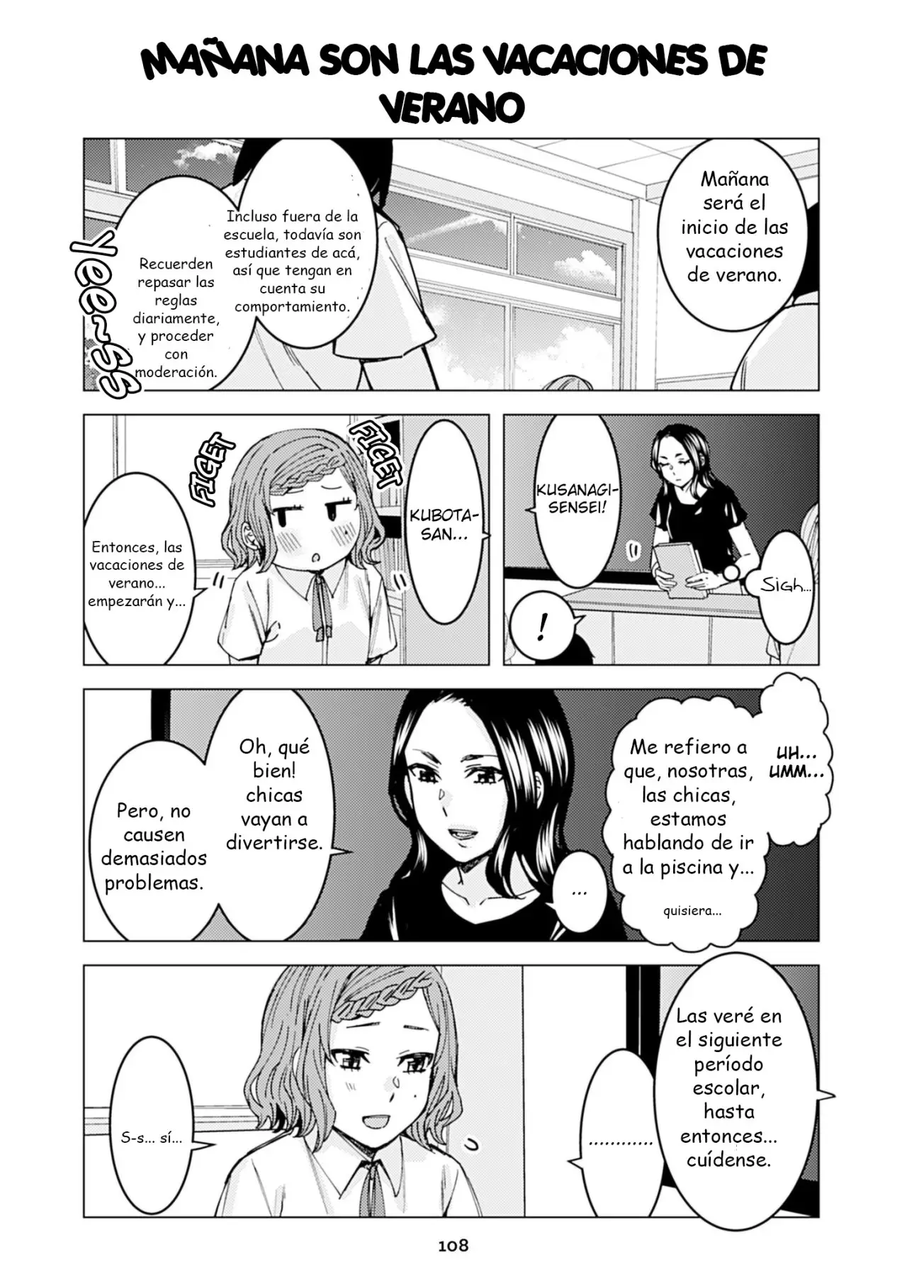 Kusanagi-sensei Is Being Tested (2017) - Capítulo 13 - Página 6 - LectorTMOo