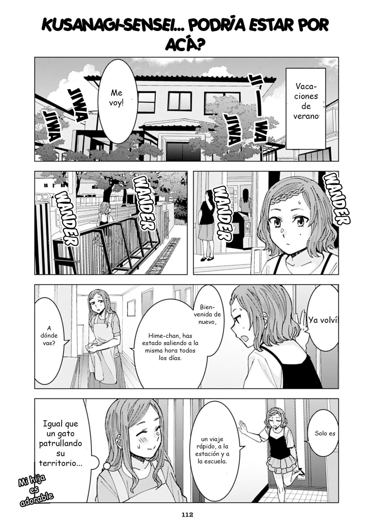 Kusanagi-sensei Is Being Tested (2017) - Capítulo 14 - Página 3 - LectorTMOo