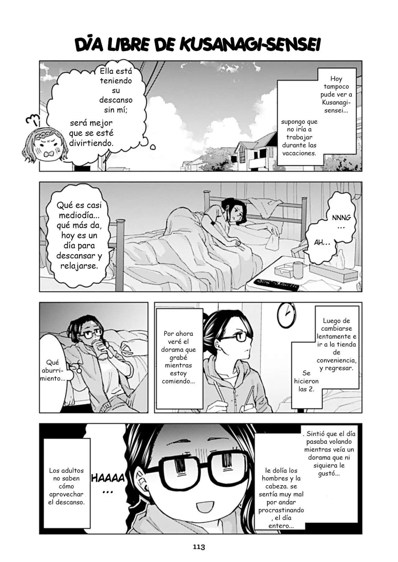 Kusanagi-sensei Is Being Tested (2017) - Capítulo 14 - Página 4 - LectorTMOo