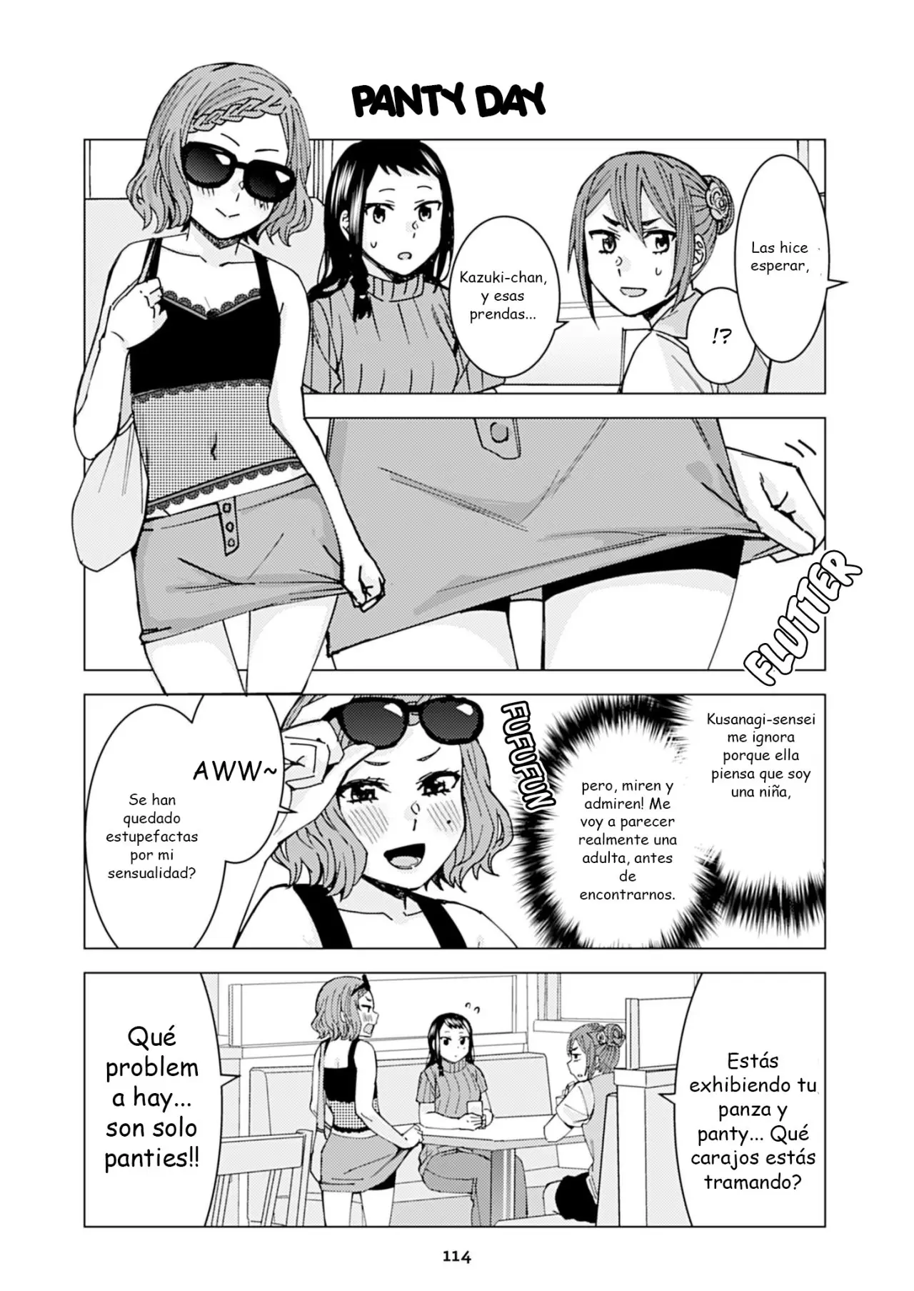 Kusanagi-sensei Is Being Tested (2017) - Capítulo 14 - Página 5 - LectorTMOo