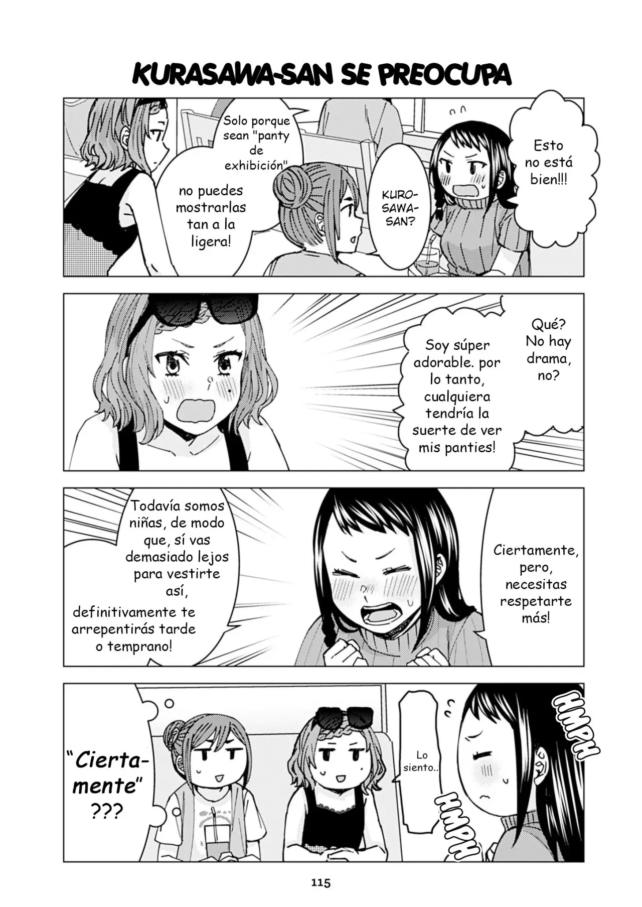 Kusanagi-sensei Is Being Tested (2017) - Capítulo 14 - Página 6 - LectorTMOo