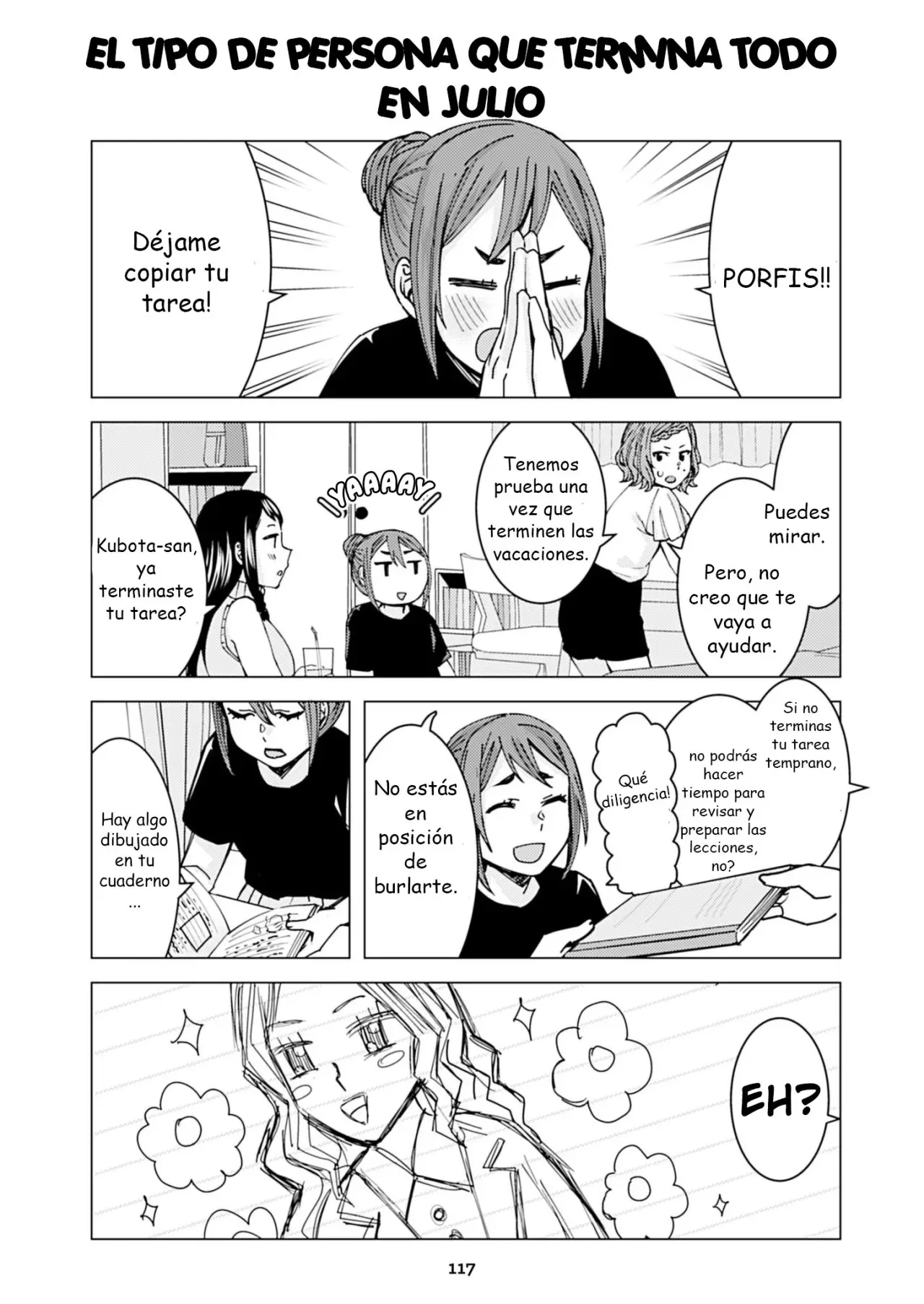 Kusanagi-sensei Is Being Tested (2017) - Capítulo 15 - Página 3 - LectorTMOo