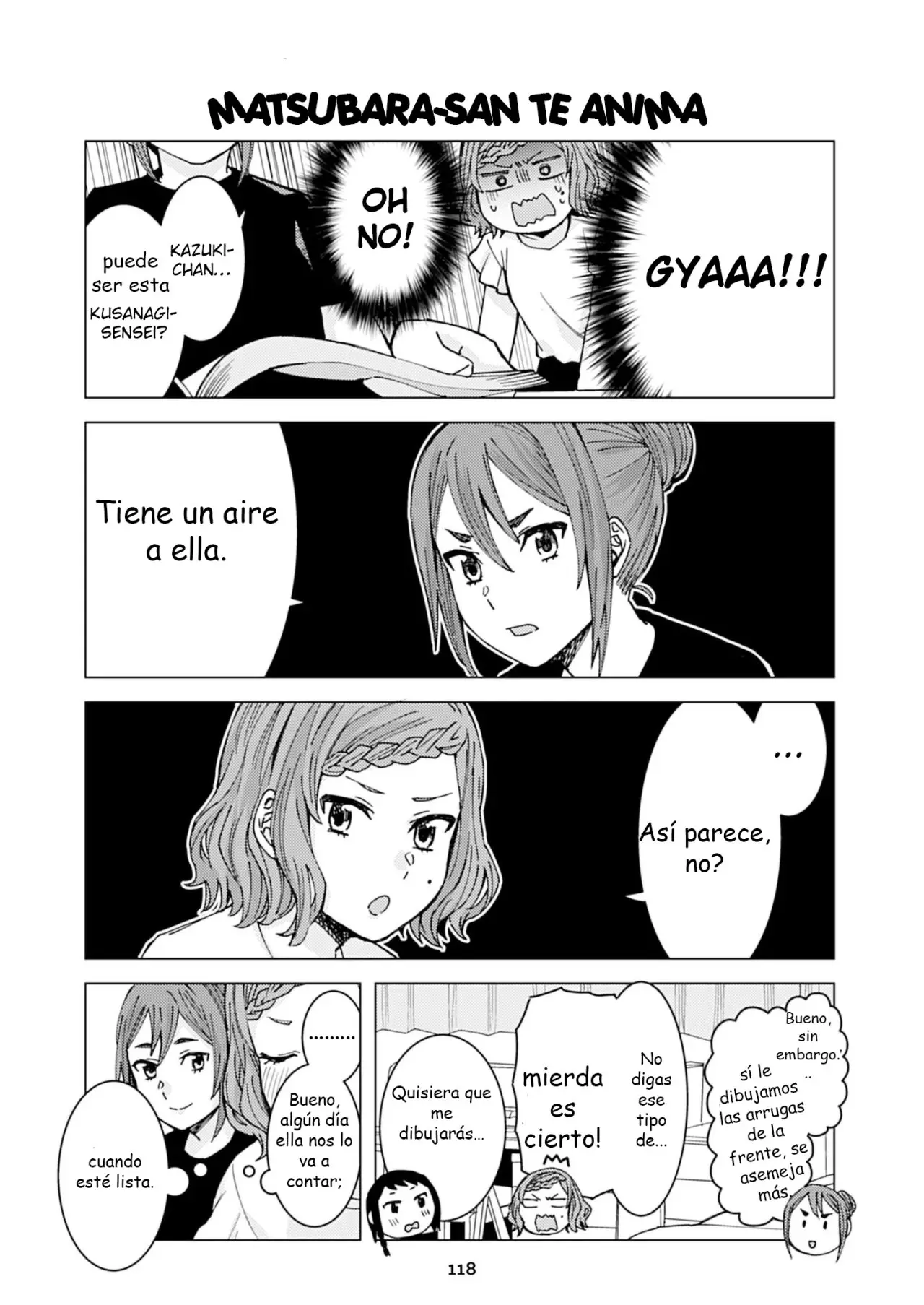 Kusanagi-sensei Is Being Tested (2017) - Capítulo 15 - Página 4 - LectorTMOo