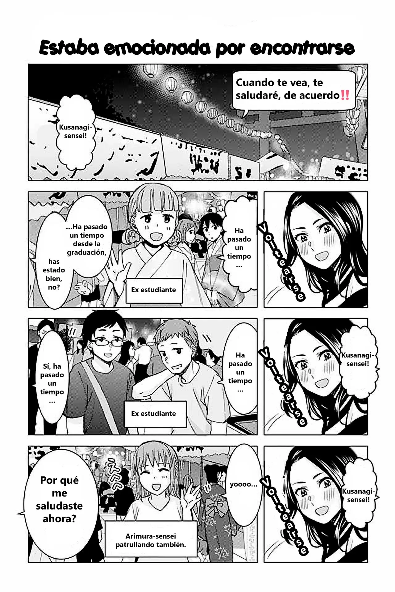 Kusanagi-sensei Is Being Tested (2017) - Capítulo 17 - Página 3 - LectorTMOo