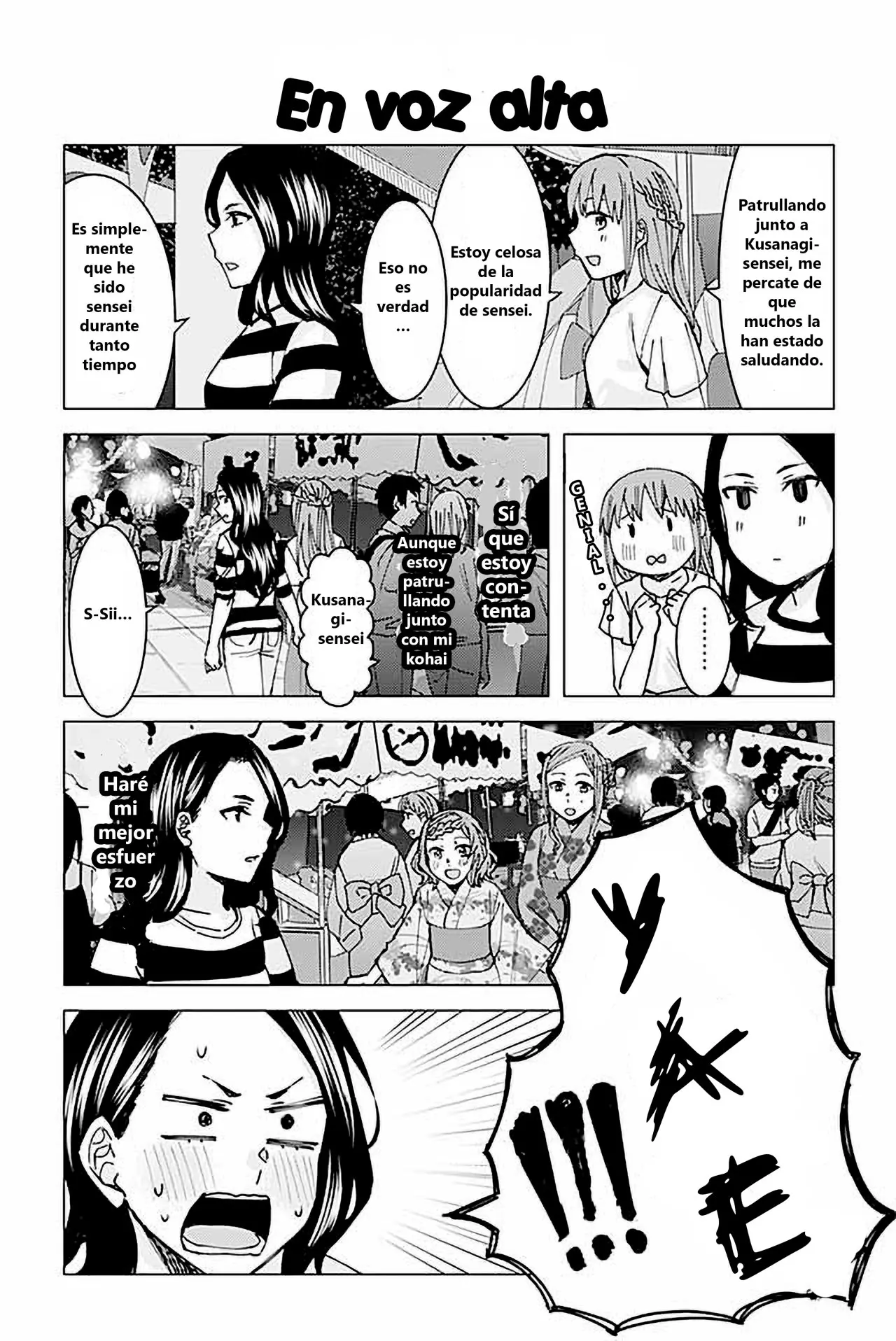 Kusanagi-sensei Is Being Tested (2017) - Capítulo 17 - Página 4 - LectorTMOo