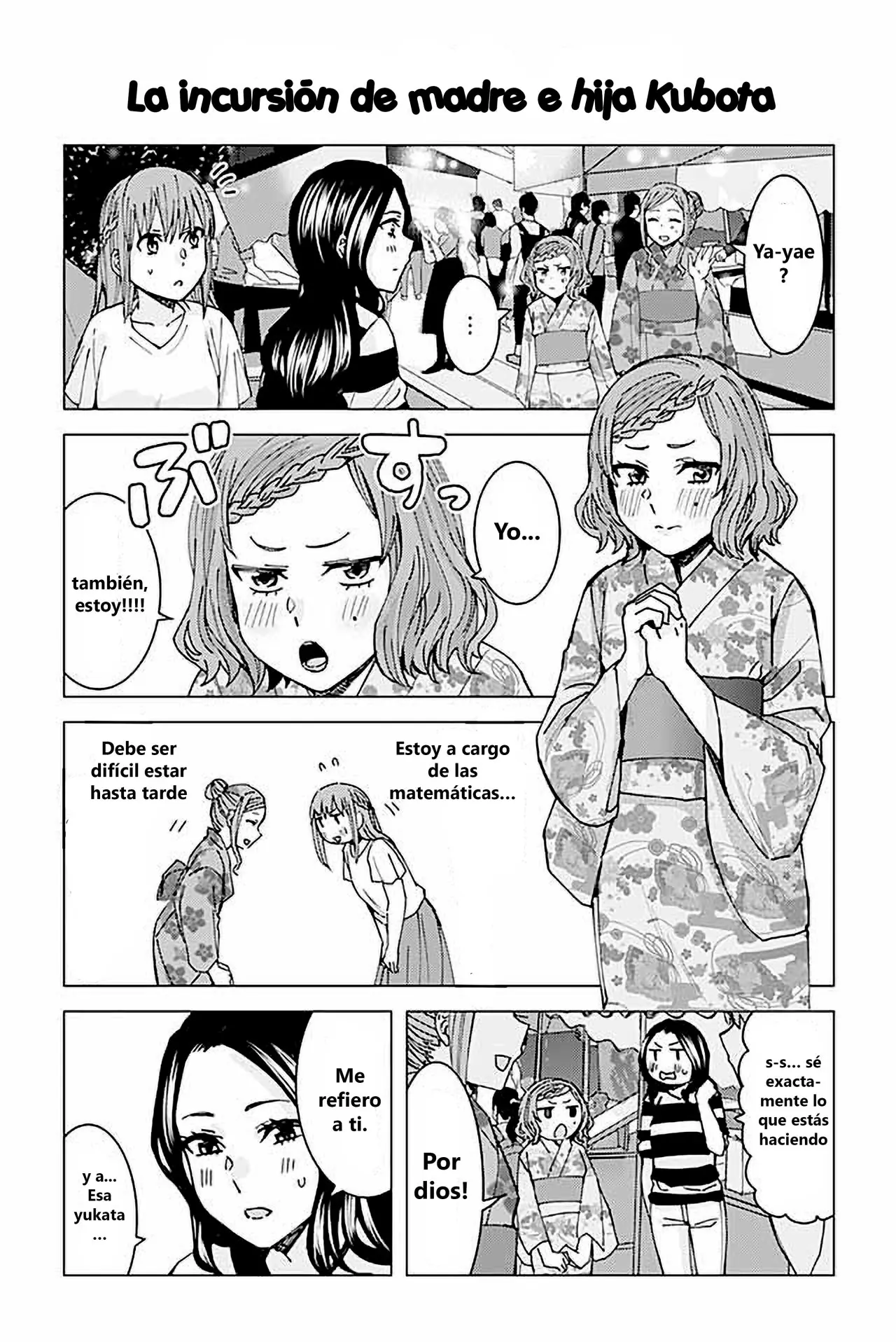 Kusanagi-sensei Is Being Tested (2017) - Capítulo 17 - Página 5 - LectorTMOo