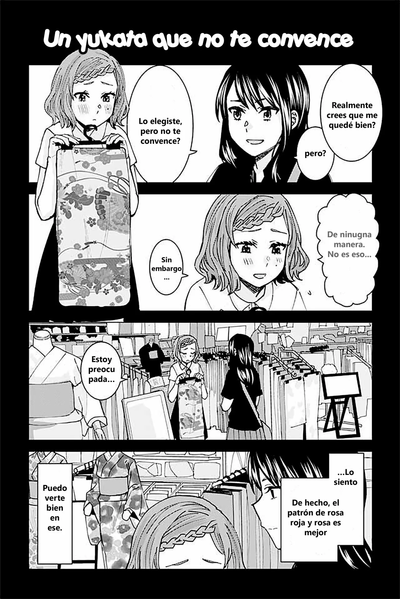 Kusanagi-sensei Is Being Tested (2017) - Capítulo 17 - Página 6 - LectorTMOo