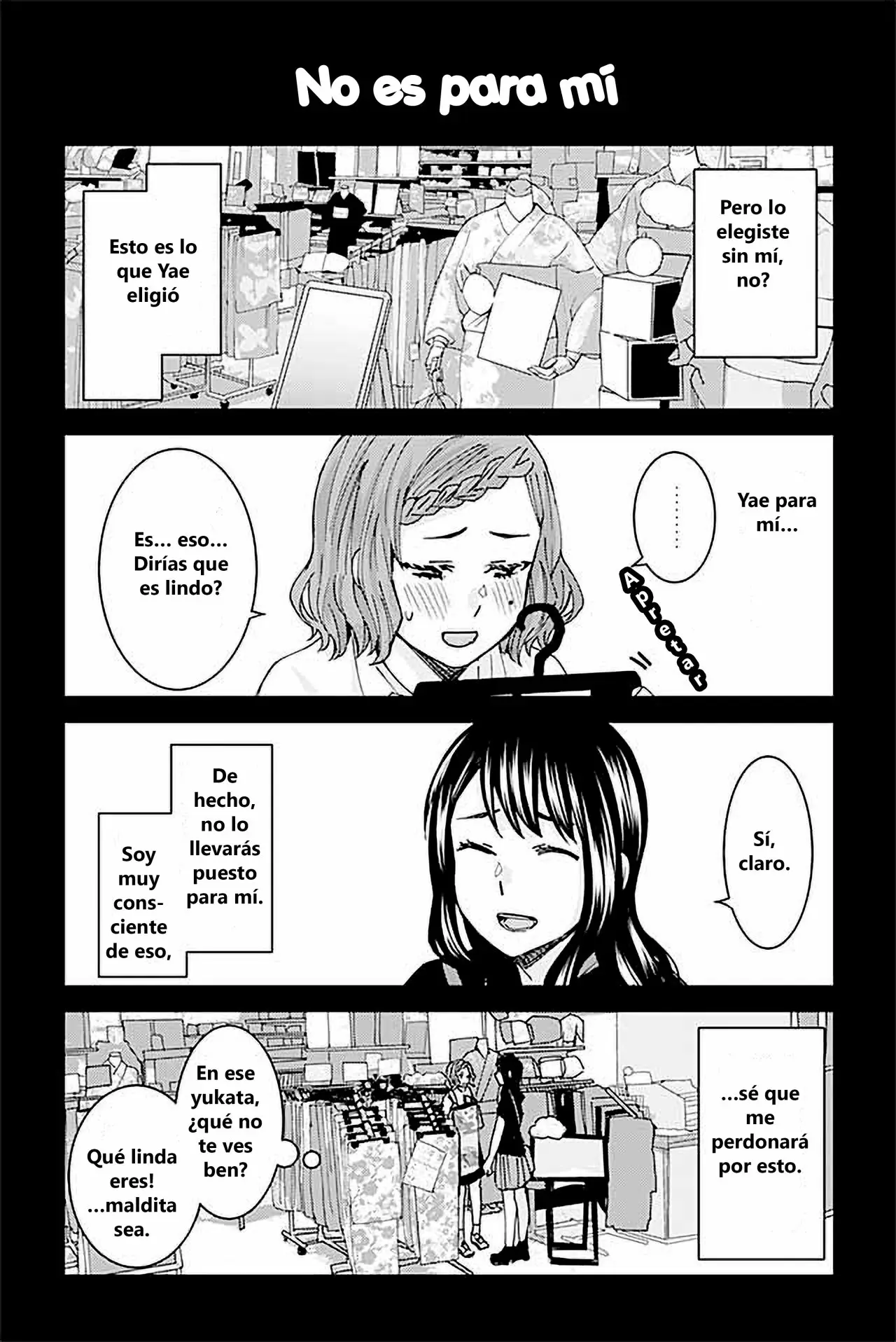 Kusanagi-sensei Is Being Tested (2017) - Capítulo 17 - Página 7 - LectorTMOo