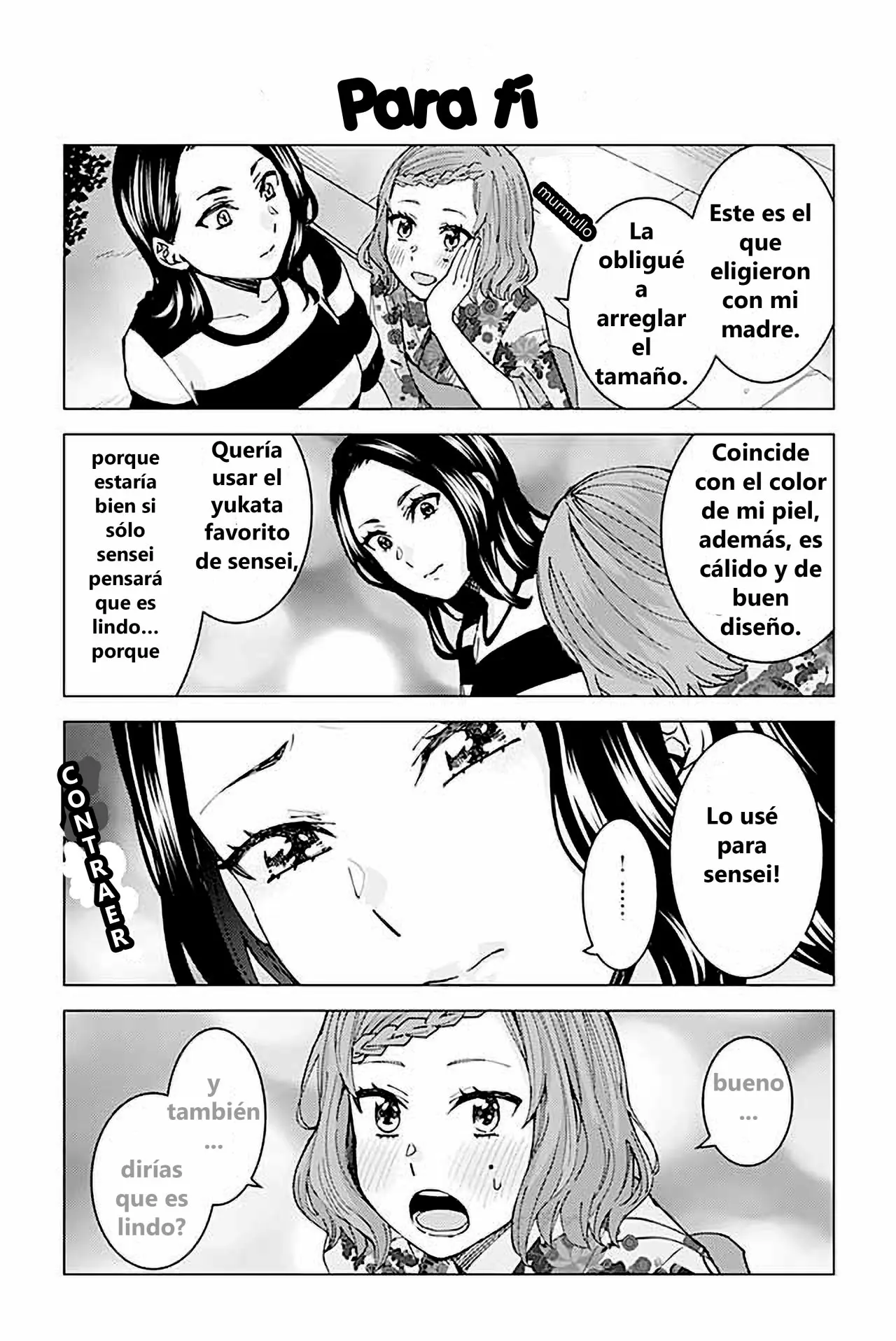 Kusanagi-sensei Is Being Tested (2017) - Capítulo 17 - Página 8 - LectorTMOo