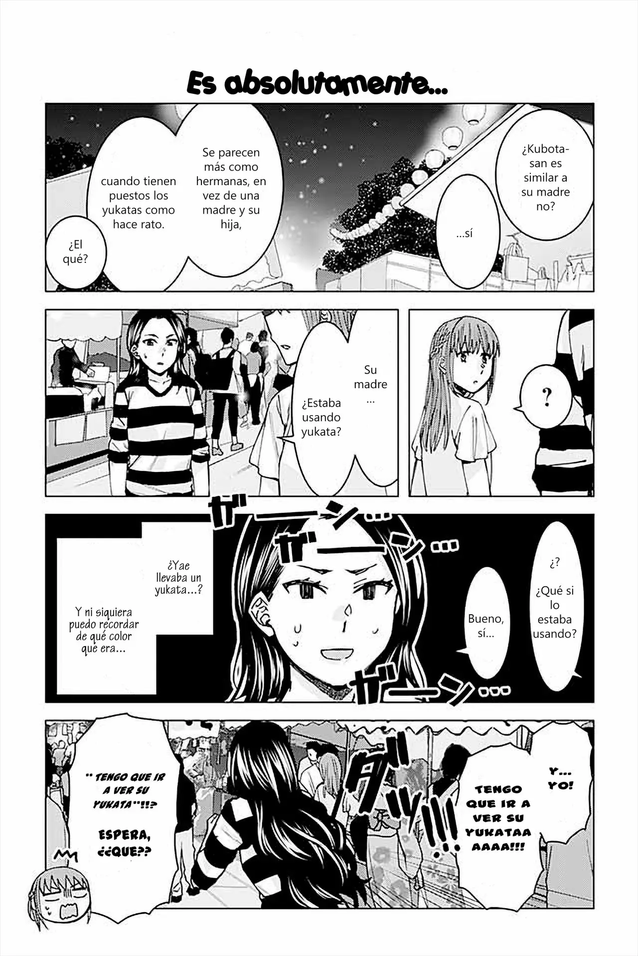 Kusanagi-sensei Is Being Tested (2017) - Capítulo 18 - Página 4 - LectorTMOo