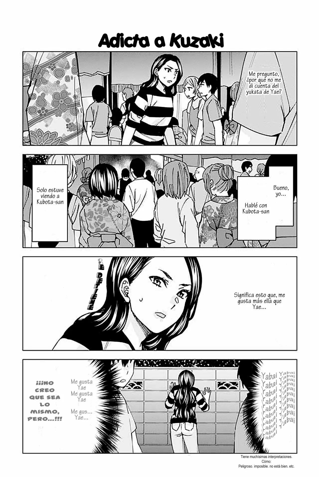 Kusanagi-sensei Is Being Tested (2017) - Capítulo 18 - Página 5 - LectorTMOo