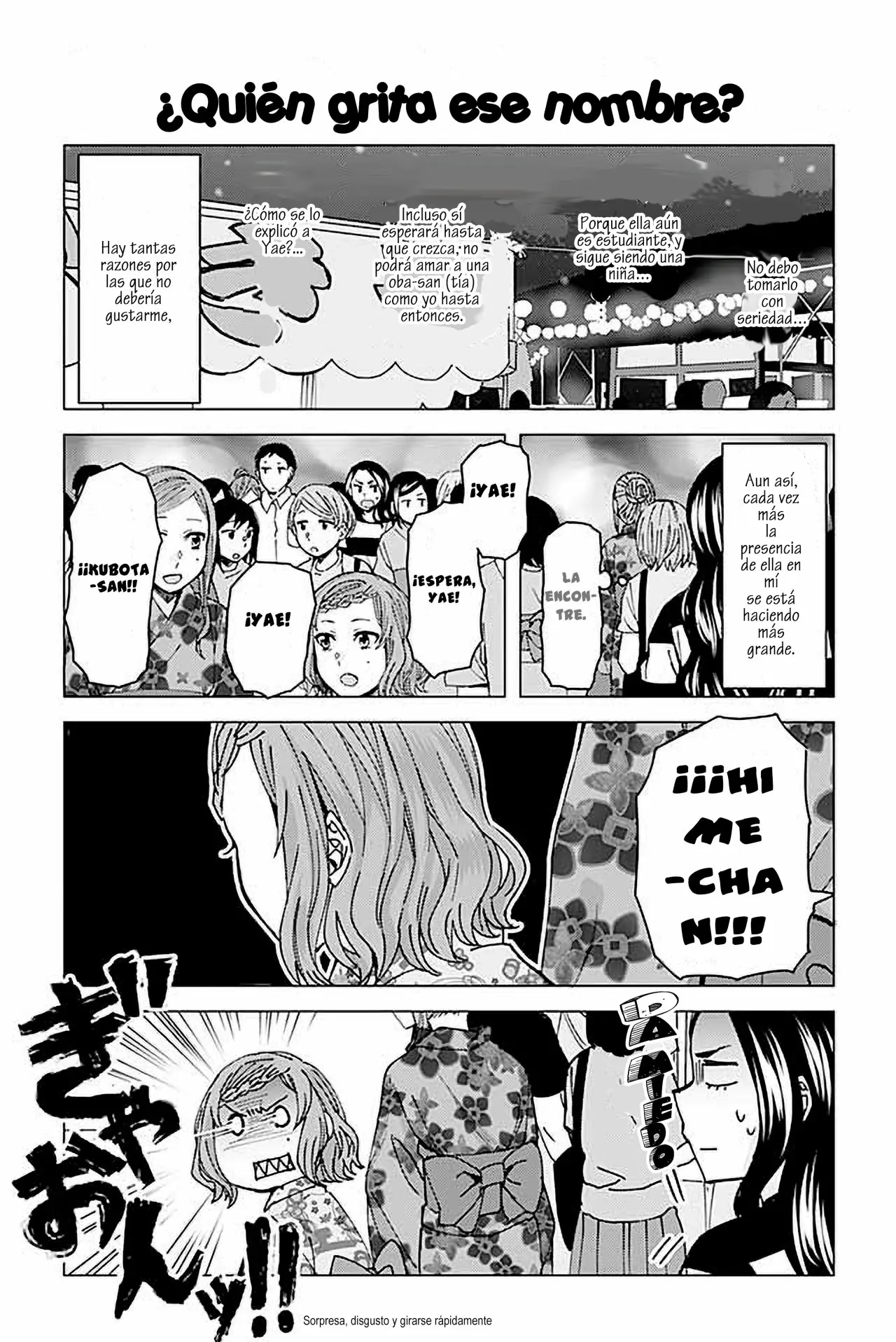Kusanagi-sensei Is Being Tested (2017) - Capítulo 18 - Página 6 - LectorTMOo