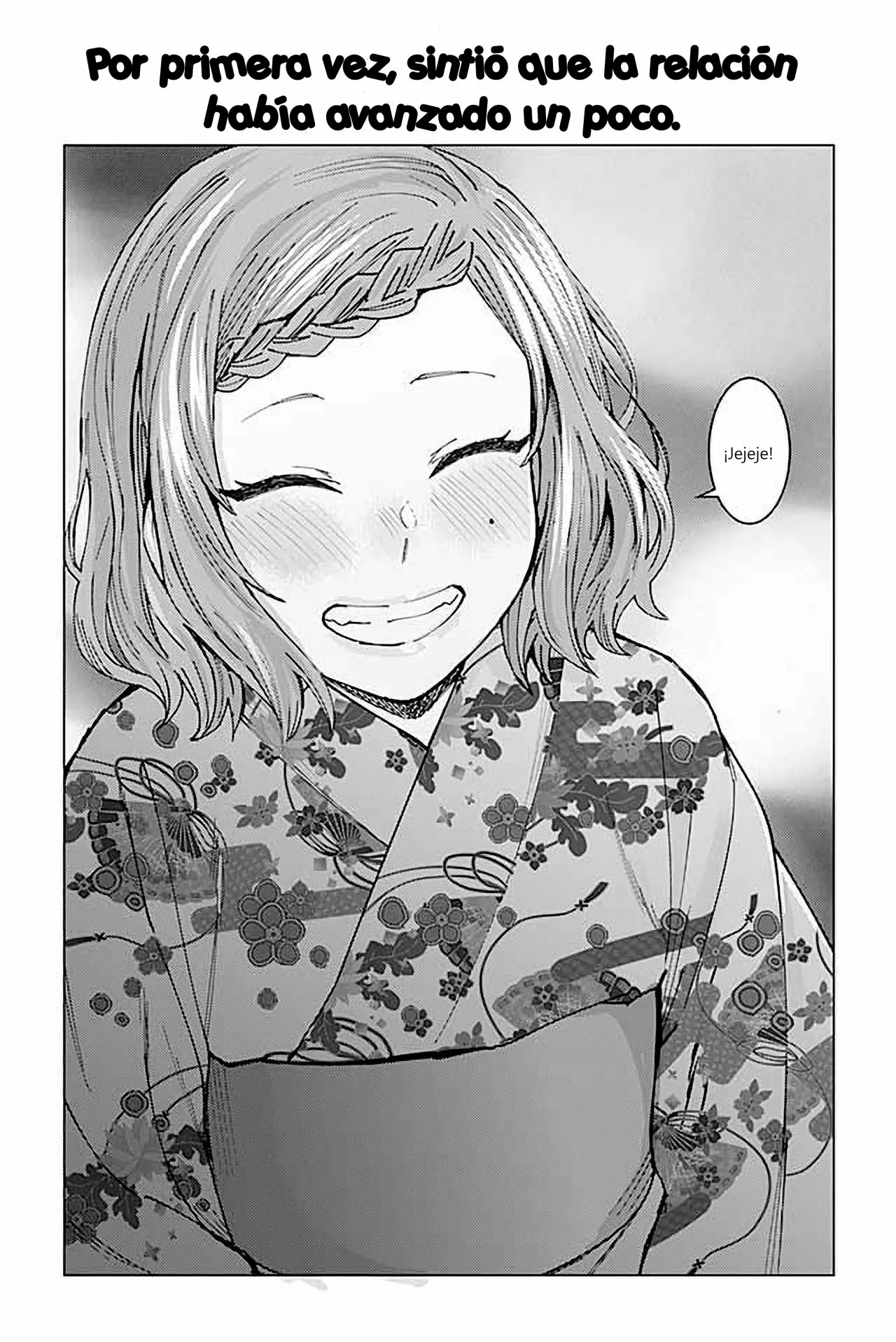 Kusanagi-sensei Is Being Tested (2017) - Capítulo 18 - Página 8 - LectorTMOo