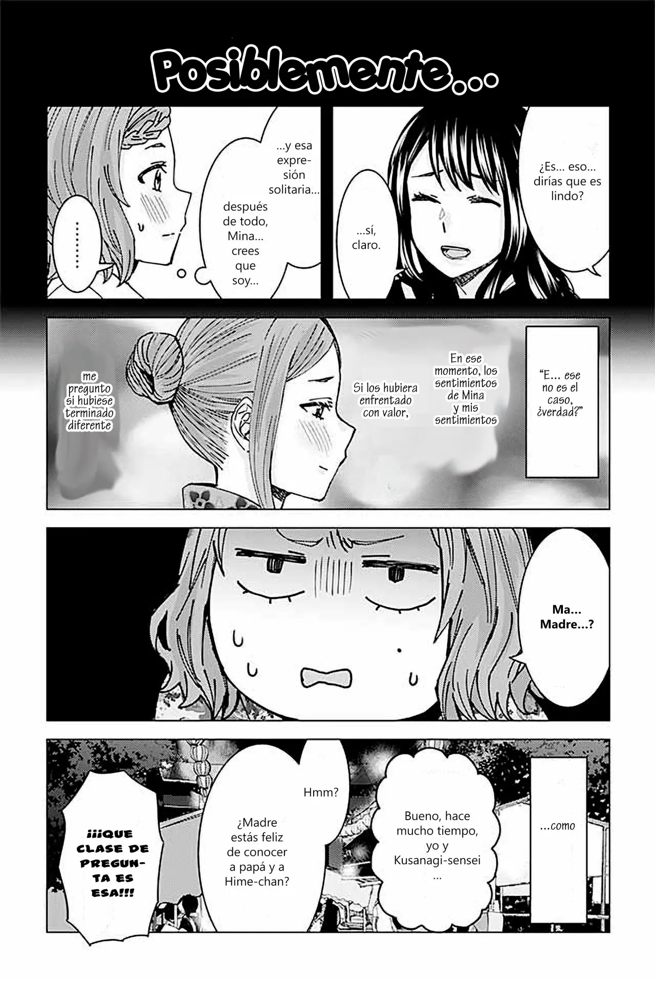 Kusanagi-sensei Is Being Tested (2017) - Capítulo 18 - Página 10 - LectorTMOo