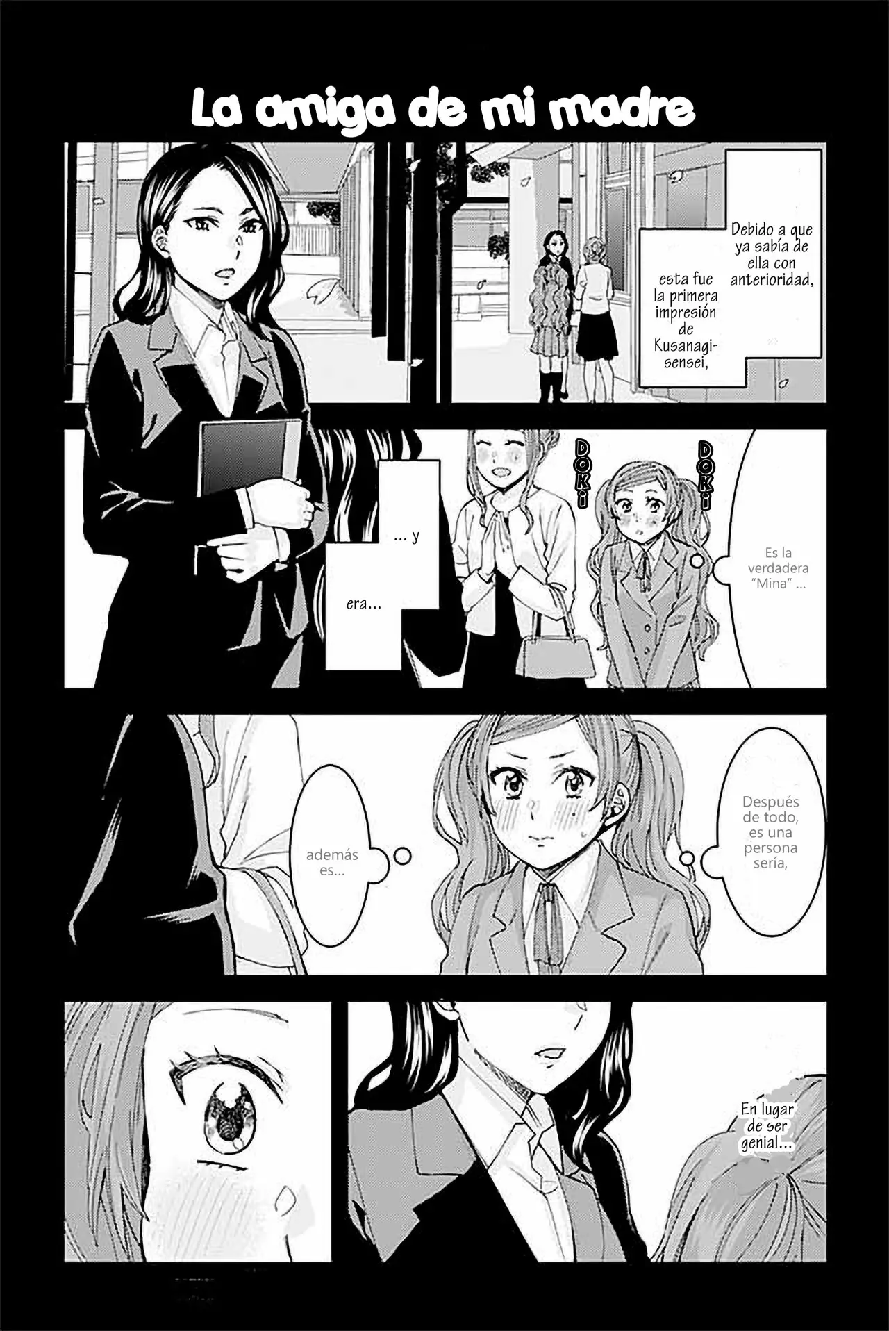 Kusanagi-sensei Is Being Tested (2017) - Capítulo 19 - Página 3 - LectorTMOo