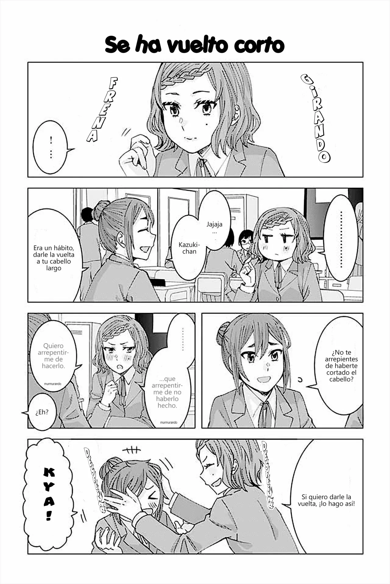 Kusanagi-sensei Is Being Tested (2017) - Capítulo 19 - Página 5 - LectorTMOo