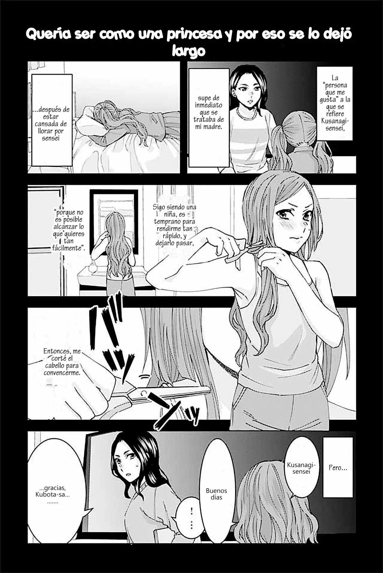 Kusanagi-sensei Is Being Tested (2017) - Capítulo 19 - Página 6 - LectorTMOo
