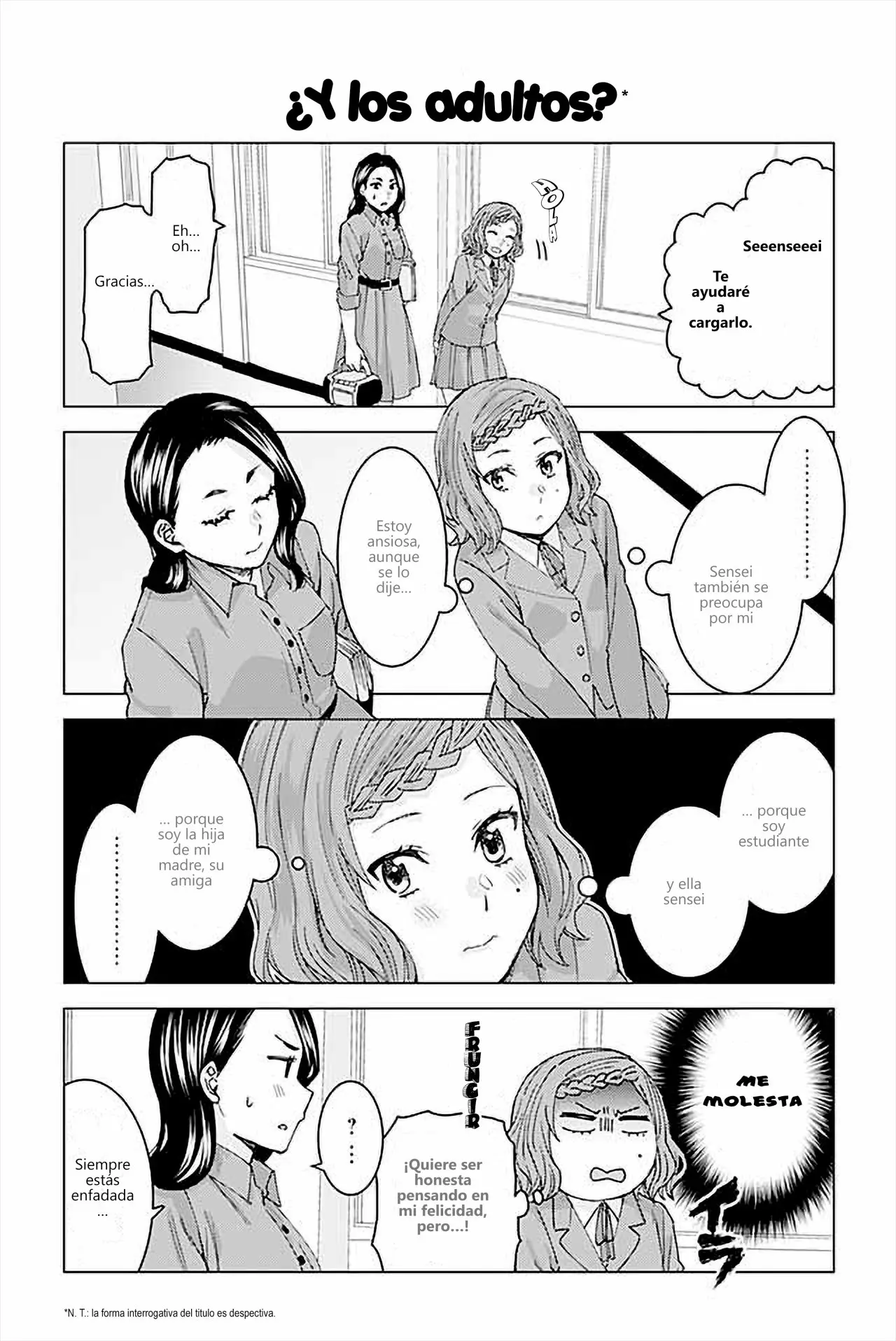 Kusanagi-sensei Is Being Tested (2017) - Capítulo 19 - Página 8 - LectorTMOo