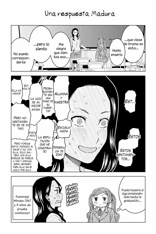 Kusanagi-sensei Is Being Tested (2017) - Capítulo 2 - Página 5 - LectorTMOo
