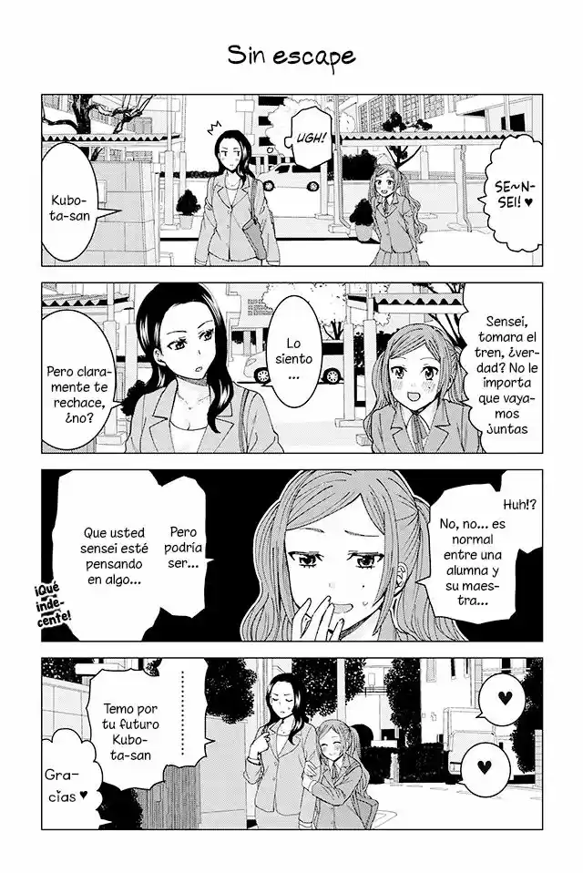 Kusanagi-sensei Is Being Tested (2017) - Capítulo 2 - Página 6 - LectorTMOo