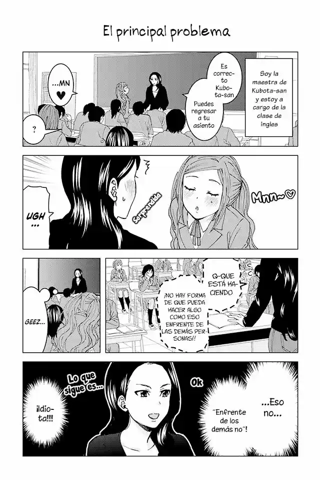 Kusanagi-sensei Is Being Tested (2017) - Capítulo 2 - Página 7 - LectorTMOo