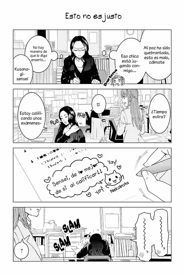 Kusanagi-sensei Is Being Tested (2017) - Capítulo 2 - Página 8 - LectorTMOo
